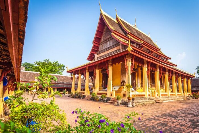 Wat Si Saket in Vientiane, Laos